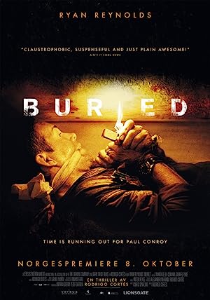 Capa do filme Buried