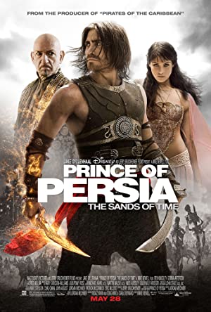 Capa do filme Prince of Persia: The Sands of Time