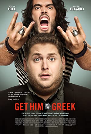 Capa do filme Get Him to the Greek