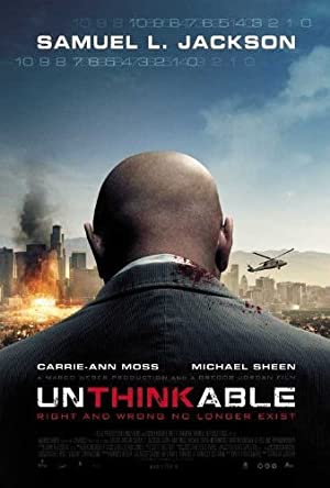 Capa do filme Unthinkable