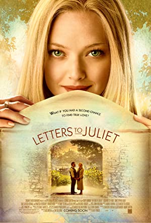 Capa do filme Letters to Juliet