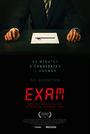 Capa do filme Exam