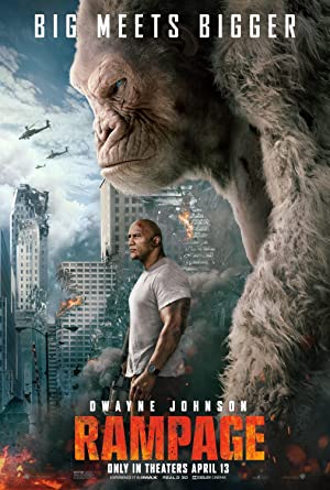 Capa do filme Rampage