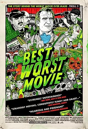 Capa do filme Best Worst Movie