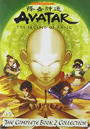 Capa do filme Avatar: The Last Airbender - The Legend So Far