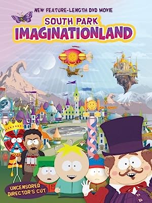 Capa do filme South Park: Imaginationland