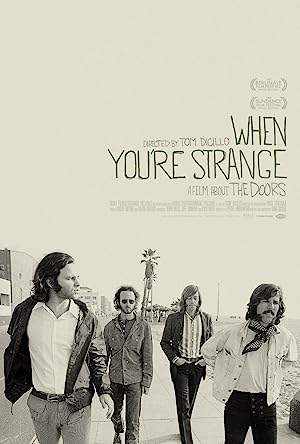 Capa do filme When You're Strange