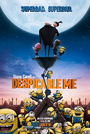 Capa do filme Despicable Me