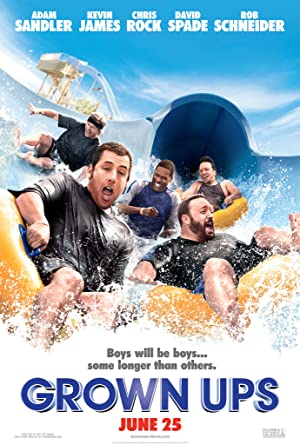 Capa do filme Grown Ups