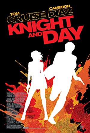 Capa do filme Knight and Day