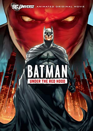 Capa do filme Batman: Under the Red Hood