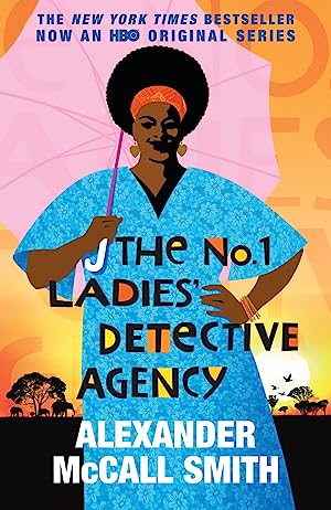 Capa do filme The No. 1 Ladies' Detective Agency