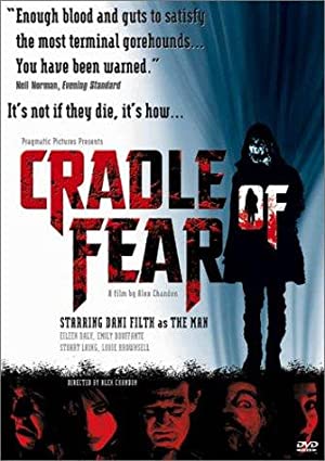 Capa do filme Cradle of Fear