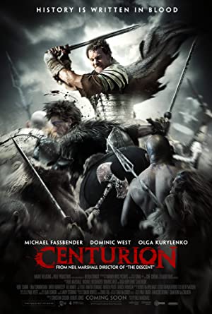 Capa do filme Centurion