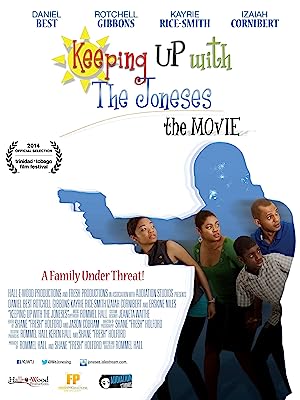 Capa do filme Keeping up with the Joneses: The Movie