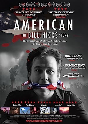 Capa do filme American: The Bill Hicks Story