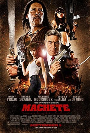 Capa do filme Machete