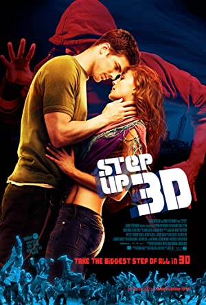 Capa do filme Step Up 3D