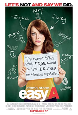 Capa do filme Easy A