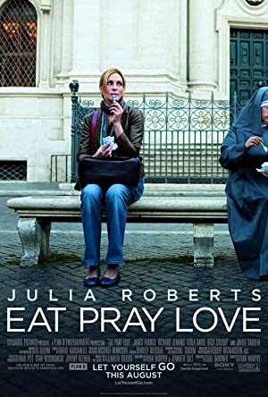 Capa do filme Eat Pray Love