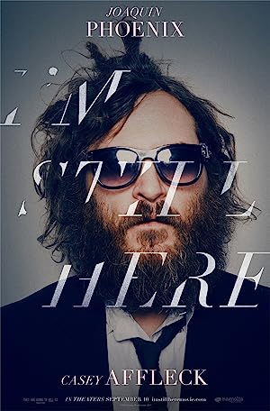 Capa do filme I'm Still Here