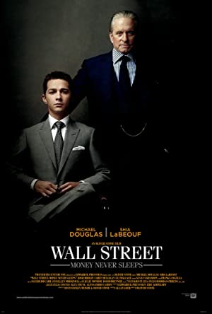 Capa do filme Wall Street: Money Never Sleeps