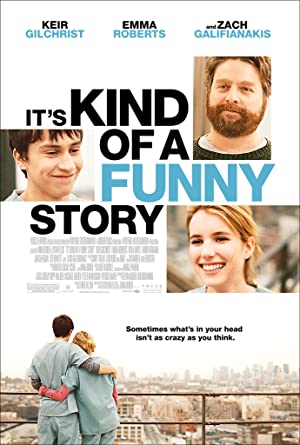 Capa do filme It's Kind of a Funny Story