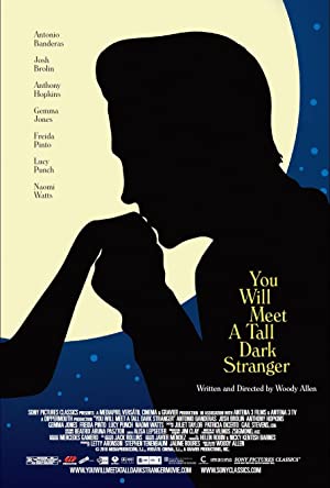 Capa do filme You Will Meet a Tall Dark Stranger