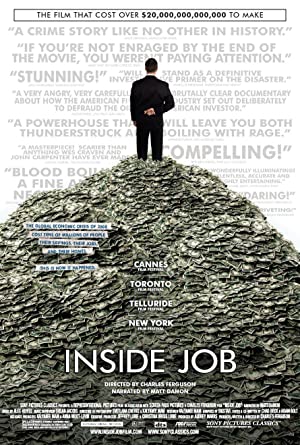 Capa do filme Inside Job