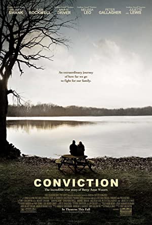 Capa do filme Conviction