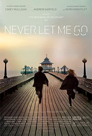 Capa do filme Never Let Me Go