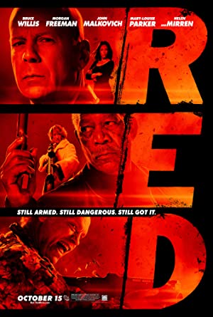 Capa do filme RED