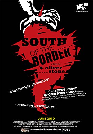 Capa do filme South of the Border