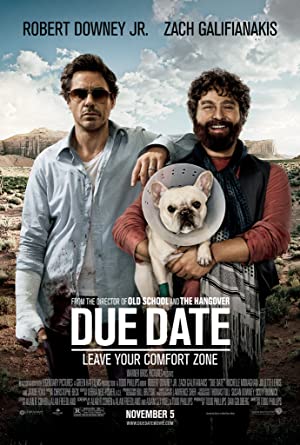 Capa do filme Due Date