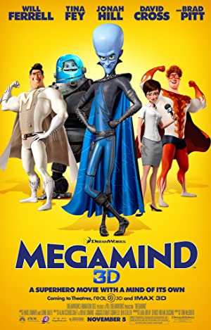 Capa do filme Megamind