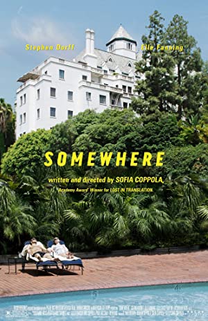 Capa do filme Somewhere