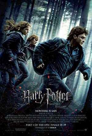 Capa do filme Harry Potter and the Deathly Hallows: Part 1