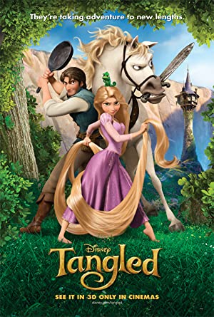 Capa do filme Tangled