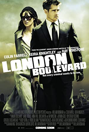 Capa do filme London Boulevard