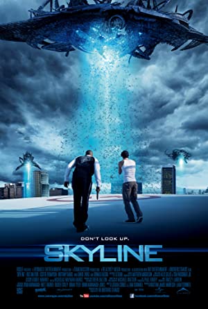 Capa do filme Skyline