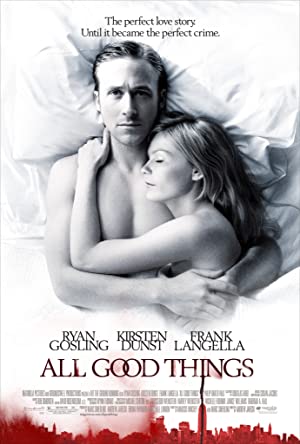 Capa do filme All Good Things