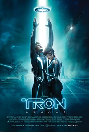 Capa do filme TRON: Legacy