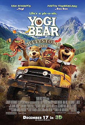 Capa do filme Yogi Bear