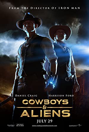 Capa do filme Cowboys & Aliens