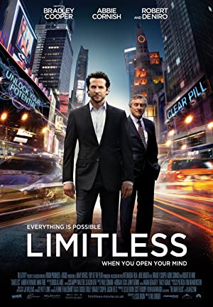 Capa do filme Limitless