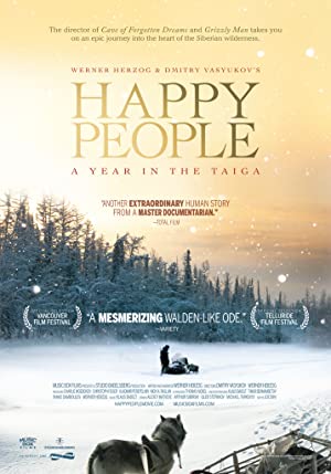 Capa do filme Happy People: A Year in the Taiga