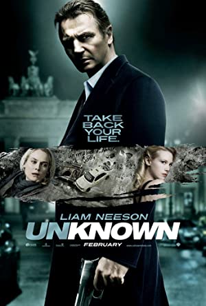 Capa do filme Unknown