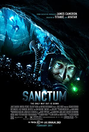 Capa do filme Sanctum