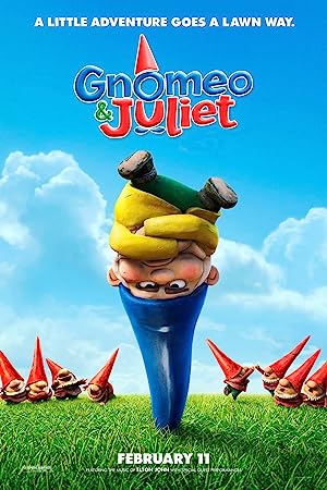 Capa do filme Gnomeo & Juliet