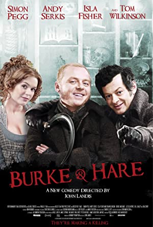 Capa do filme Burke and Hare